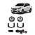 KIT FAROL AUX GRAND SIENA 12/14 BT/ORIG - SHOCKLIGHT (E) - Imagem 1