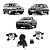 KIT FAROL AUX GOL G3 03/05 PARATI/SAVEIRO G3 03/05 - SHOCKLIGHT (E) - Imagem 1