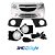 KIT FAROL AUX ONIX JOY 17/ - PRISMA JOY 17/ C/MD BT/ORIG - SHOCKLIGHT - Imagem 3