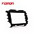 MOLDURA PAINEL 7" HRV 15/21 2DIN BLACK PIANO - 3203MD FIAMON - Imagem 2