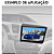 MOLDURA PAINEL 9"/7" CIVIC 12/16 GRAFITE- FIAMON - 4118MD - Imagem 4
