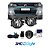 KIT FAROL AUX GOL G7 S/MD BT/ORIG - SHOCKLIGHT - Imagem 3