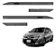 FRISO LAT YARIS HATCH 24/ CINZA GRANITO C/4PÇAS - Imagem 1