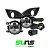 KIT FAROL AUX FIESTA ROCAM 10/ KA 11/14 C/GRADE BT/ORIG - SUNS - Imagem 2