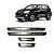 SOLEIRA TIGGO 3 TIGGO 5 TIGGO 7 C/LED METALICA - KX3 - Imagem 1