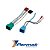 CHICOTE SOM  FIAT STRADA/NOVO BRAVO /TORO 21 - PERMAK - 35/D16 - Imagem 2