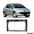 MOLDURA PAINEL 9'' PEUGEOT 307 01/08 2DIN PRATA - 4149MD - Imagem 1