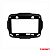 MOLDURA PAINEL 9'' RENEGADE 15/21 2DIN PRETA- 4121MD - Imagem 3