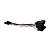 CHICOTE SOM  PEUGEOT/AUDI C.ISO- EXPEX - Imagem 1