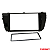 MOLDURA PAINEL 7" COROLLA 14/16 BLACK PIANO 3196MD - FIAMON - Imagem 2