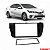 MOLDURA PAINEL 7" COROLLA 14/16 BLACK PIANO 3196MD - FIAMON - Imagem 1