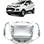 MOLDURA PAINEL 7" ECOSPORT 13/16 2DIN PRATA 3210 - FIAMON (E) - Imagem 1