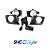 KIT FAROL AUX ONIX LT/LS E PRISMA LT/LS 14/19 C/MD BT/ORIG - SHOCKLIGHT - Imagem 2