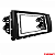 MOLDURA PAINEL 7" HILUX 12/15 E SRV 12/ 2DIN PTO - 2368MD FIAMON - Imagem 3