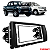 MOLDURA PAINEL 7" HILUX 12/15 E SRV 12/ 2DIN PTO - 2368MD FIAMON - Imagem 1