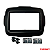 MOLDURA PAINEL  7" JEEP RENEGADE 15/ 2DIN PRETA - 4138MD FIAMON - Imagem 3