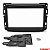MOLDURA PAINEL 7" MOBI/UNO 15/21 2DIN PRETO (PADRAO JAPONES) - 3301MD FIAMON - Imagem 3