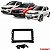 MOLDURA PAINEL 7" MOBI/UNO 15/21 2DIN PRETO (PADRAO JAPONES) - 3301MD FIAMON - Imagem 1