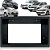 MOLDURA PAINEL GOLF 99/12 / POLO 02/15 / FOX 03/13 / FIESTA 05/12 / ECOSPORT 04/12 2DIN PTO JAPONÊS - 89-A1 - Imagem 4