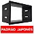 MOLDURA PAINEL GOLF 99/12 / POLO 02/15 / FOX 03/13 / FIESTA 05/12 / ECOSPORT 04/12 2DIN PTO JAPONÊS - 89-A1 - Imagem 3