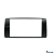 MOLDURA PAINEL  7" HILUX/SRV/SW4 12/15 PRT 2DIN - PERMAK - Imagem 2