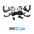 KIT FAROL AUX STRADA WORK 12/14 UNO 10/ BT/ALT - SHOCKLIGHT - Imagem 2