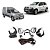 KIT FAROL AUX UNO VIVACE 10/17 FIORINO 14/ GRAND SIENA 12/17 BT/ORIG - SHOCK - Imagem 1