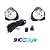 KIT FAROL AUX HILUX SRV 09/11 BT/ORIG - SHOCKLIGHT - Imagem 2