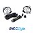 KIT FAROL AUX HILUX SRV 12/ BT/ORIG - SHOCKLIGHT - Imagem 2