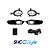 KIT FAROL AUX HRV 15/ BT/ORIG - SHOCKLIGHT - Imagem 2