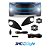 KIT FAROL AUX NEW FIESTA 13/ BT/ALT - SHOCKLIGHT - Imagem 3