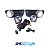 KIT FAROL AUX PALIO / SIENA 10/ MD/CR BT/ALT - SHOCKLIGHT - Imagem 2