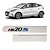 FRISO LAT HB20 SEDAN BRANCO POLAR 4PÇS - Imagem 1