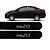 FRISO LAT HB20 SEDAN PRETO ONIX 4PÇS - Imagem 1
