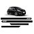 FRISO LAT  PEUGEOT 208 PRETO PERLA NERA 4PÇS - Imagem 1