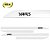 FRISO LAT YARIS H/S(NV PERFIL) BCO POLAR C/4PÇAS C/N - Imagem 2