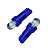 LAMPADA T5 AZUL (PAR) - VELOX - Imagem 1