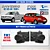 KIT TRAVA ELET FOX/SAVEIRO G2/G3/G4 2P TRAGIAL TW2MN - Imagem 1