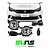 KIT FAROL AUX ARGO/CRONOS 17/ S/MD BT/ALT - SUNS - Imagem 3