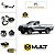 ENGATE HILUX 16/ (TRUNK) REMOVIVEL - MULT 9010 - Imagem 1