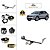 ENGATE TIGUAN 18/ - MULT 4043 - Imagem 1