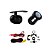 CAMERA RE 2x1 HD (SERVE P/FRONTAL) 150° UNIVERSAL - KX3 - Imagem 3