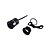 CAMERA RE 2x1 HD (SERVE P/FRONTAL) 150° UNIVERSAL - KX3 - Imagem 2