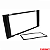 MOLDURA PAINEL 7" MARCH/VERSA 15/19 2DIN PRETA - 3213MD FIAMON - Imagem 3