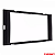 MOLDURA PAINEL 7" MARCH/VERSA 15/19 2DIN PRETA - 3213MD FIAMON - Imagem 2