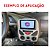 MOLDURA 7" PALIO/SIENA/STRADA/WEEKEND G2 02/14 COM AR  CINZ - FIAMON - Imagem 4