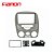 MOLDURA 7" PALIO/SIENA/STRADA/WEEKEND G2 02/14 COM AR  CINZ - FIAMON - Imagem 2