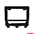 MOLDURA PAINEL 9'' STRADA/PALIO WEEKEND/ STRADA ADVENTURE/SIENA 13/19 PRETA - 4256MD - Imagem 2