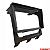 MOLDURA PAINEL 9'' STRADA/PALIO WEEKEND/ STRADA ADVENTURE/SIENA 13/19 PRETA - 4256MD - Imagem 3
