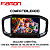 MOLDURA PAINEL 9" STRADA 20/ FIORINO 20/ PARTNER RAPID 22/  BLACK PIANO - FIAMON - 4235MD - Imagem 4